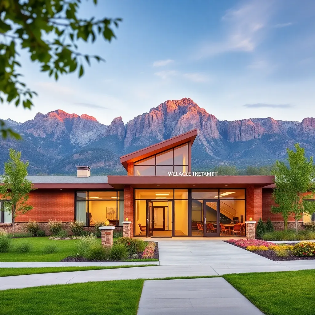 A Colorado treatment facility nestled in the Rockies, representing accessible care options across the state